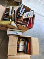 Boxes of books