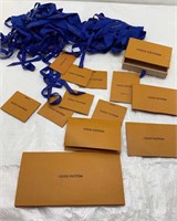 Louis Vuitton tags and ribbons