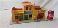 1973 Fisher Price Play Family Village