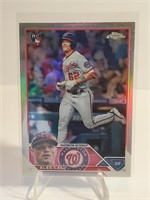 2023 Topps Chrome Refractor Alex Call RC