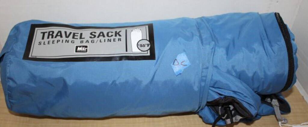 REI TRAVEL SACK SLEEPING BAG/LINER