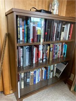 Book Shelf and Books