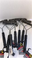 Flame Pro wire Grill Brush x7