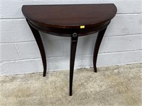 Mahogany Wall Table