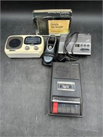 Radio, Recorder & Other Electronic Items