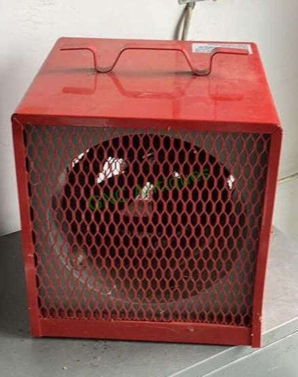 Great heavy duty portable heater by Dayton model