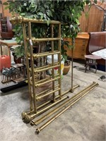 Brass Like Full Size Bed Frame.