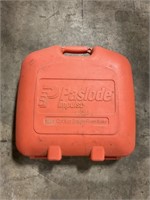 Paslode Impulse Cordless Straight Finish Nailer.