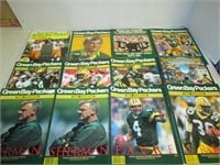 Lot of Vintage Green Bay Packers Yearbooks