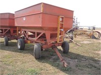 J&M 250 Bu Gravity Wagon #