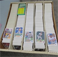 HUGE Box UD 1991 Baseball Football Cards w Donruss