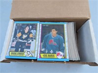 1989-90 OPC Hockey Cards w Sakic Rookie Full Box