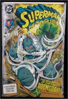Dc Superman Comic Book 18 Dec 92 Doomsday