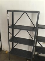 Metal cabinet; 4 shelf