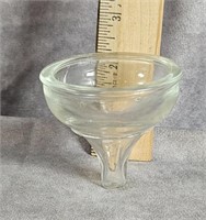 SMALL GLASS FUNNEL