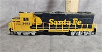 SANTA FE 3493 HO SCALE LOCOMOTIVE ENGINE