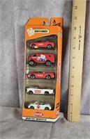 COCA-COLA MATCHBOX CARS 1999