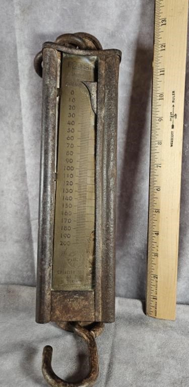 HANSON MODEL 8920 COTTON SCALE