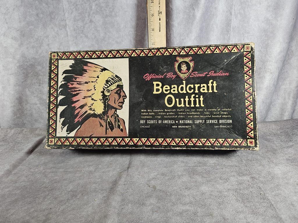 OFFICIAL BY BOY SCOUT INDIAN BEADCRAFT OUTFIT