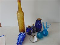 Lots of Blue Home Decor and More