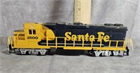 SANTA FE 3500 HO SCALE LOCOMOTIVE ENGINE