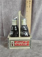 COCA-COLA SALT AND PEPPER SHAKERS