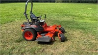 2018 Kubota Z421 Zero Turn Lawnmower