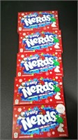 Lot of 5 Boxes - Frosty NERDS