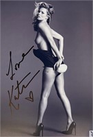 Autograph COA Kate Moss Photo