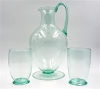 MVM Cappellin Murano Glass Drink Set