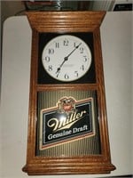Milller Beer Clock