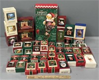Hallmark Christmas Ornaments Boxed Lot
