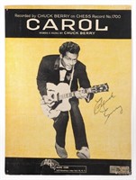 CHUCK BERRY Signature Sheet Music