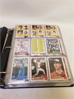 70s,80s,90s Sports Cards in Binder