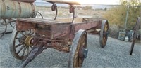 Beautiful Antique "Buckboard" Wagon