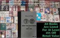 Library of Coins Collectors Book - Liberty Head Si