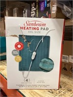 Sunbeam Premium XXL Size Heating Pad with Compact