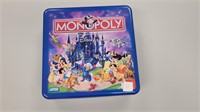 Disney Edition Monopoly Game