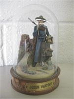 Hand Painted Resin John Wayne Sculpture - LE