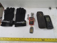 Water Gloves, Multi-tool & Scissors, Portable GPS