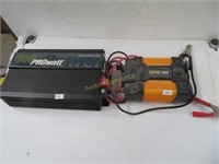 Two Power Inverters