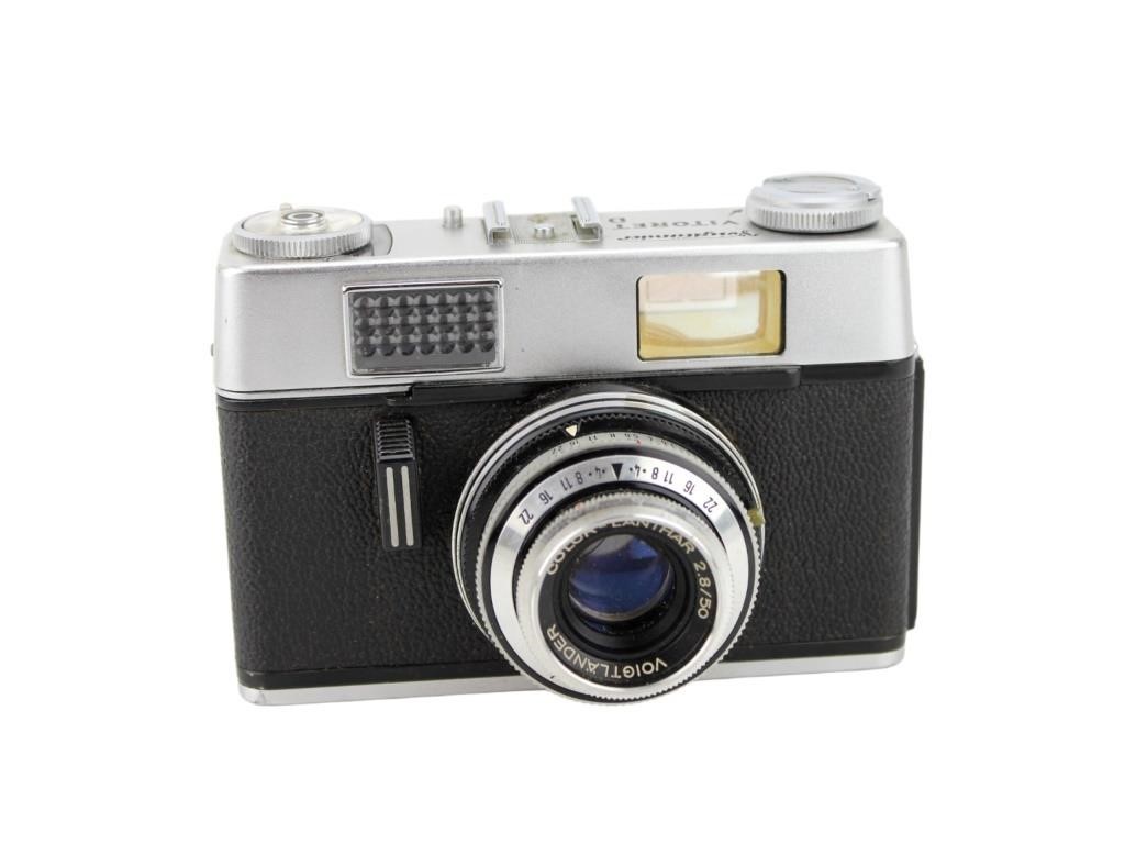 VOIGTLÄNDER VITORET D 35MM VIEWFINDER CAMERA