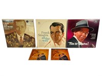 Frank Sinatra Albums & 7 Inches