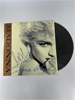 Autograph COA Madonna Vinyl