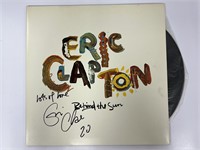 Autograph COA Eric Clapton Vinyl