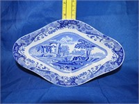 Blue & White Spode Dish