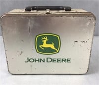 Vintage John Deere metal lunchbox