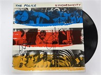 Autograph COA The Police Vinyl
