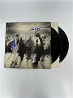 Autograph COA Fleetwood Mac Live Vinyl