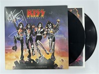 Autograph COA Kiss Vinyl